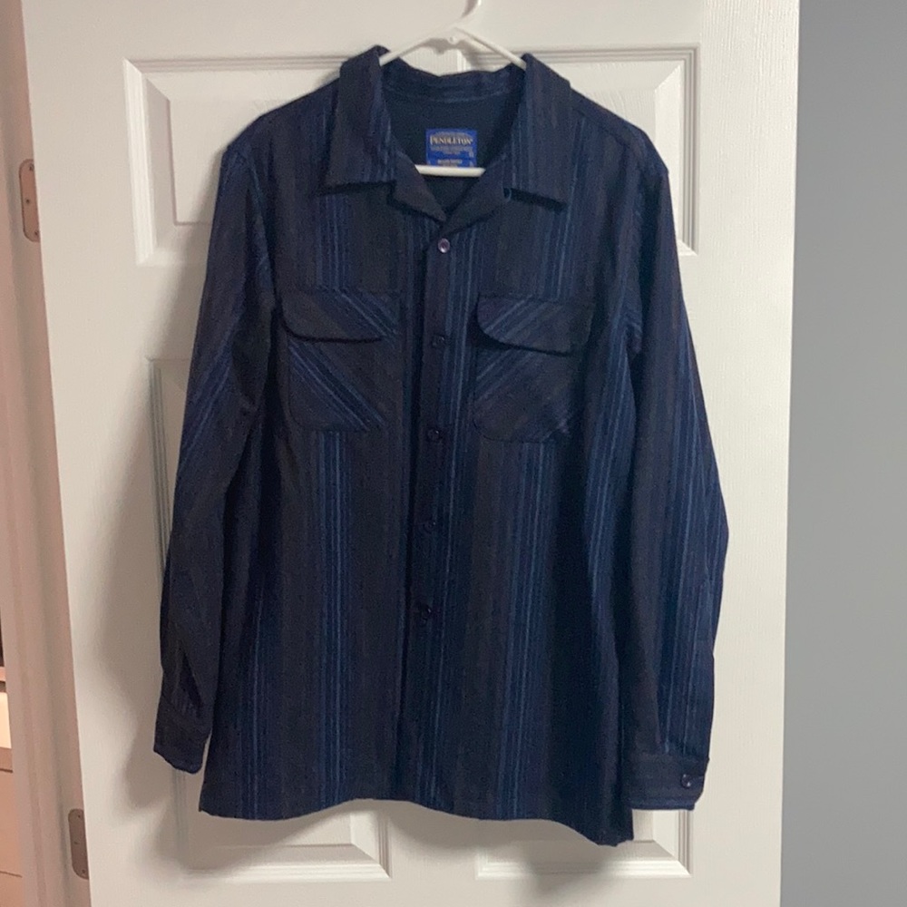 Pendleton Board Shirt Fitted